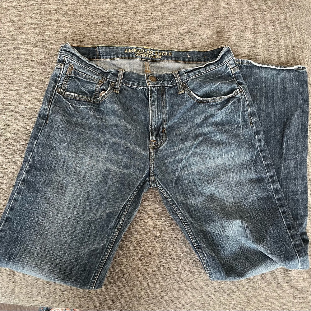American Eagle Original Straight Jeans 34x34